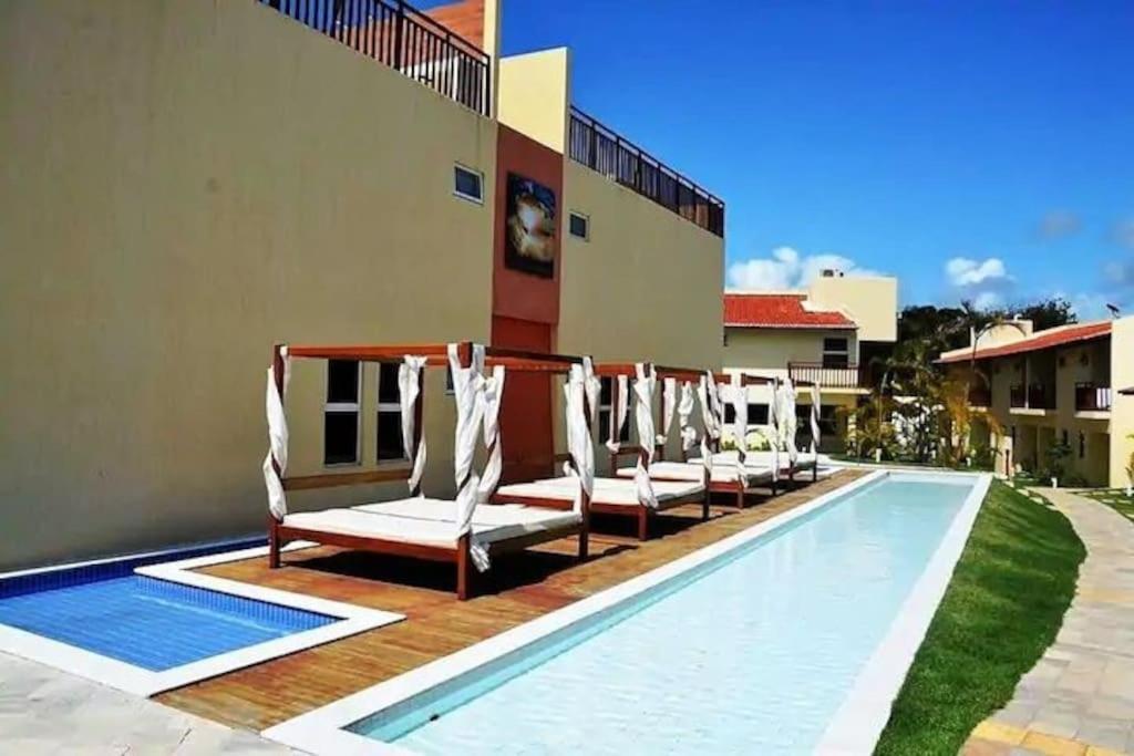Solar Flats - Wood - Pipa Rn Aparthotel Praia de Pipa Exterior photo