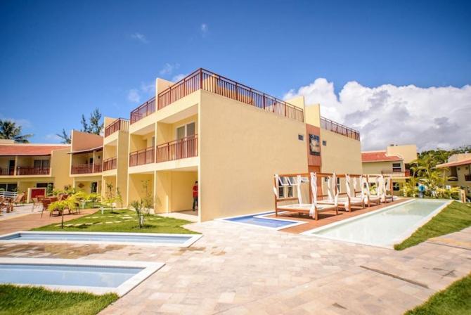 Solar Flats - Wood - Pipa Rn Aparthotel Praia de Pipa Exterior photo